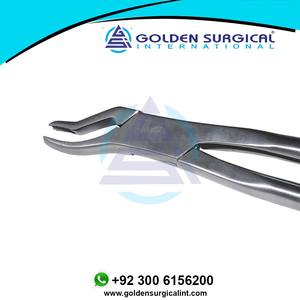 Fórceps Dental Equino de 19 Pulgadas, Estilo Pico de Pato - Extractor de Raíces y Coronas de Mandíbula Ancha y Plana, Cirugía Oral Veterinaria - Product Image 3