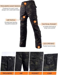 Citymosolo chiến thuật ACU lông cừu đồng phục satin dệt dập nổi Áo khoác trùm đầu quần không thấm nước mùa thu máy bay ném bom Áo khoác vải nhung - Product Image 4