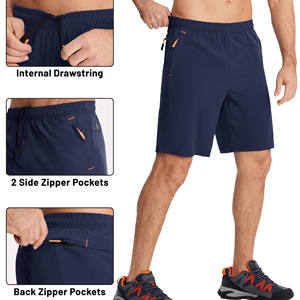 กางเกงขาสั้นเชือกผูกเอวยางยืดสำหรับผู้ชายเหมาะสำหรับฤดูร้อนกีฬาและกางเกงขาสั้นสวมใส่สบายในชีวิตประจำวัน - Product Image 6