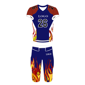 Ropa deportiva Uniforme de fútbol americano de secado rápido Uniformes de fútbol ajustados Personalizar equipo de fútbol - Product Image 1