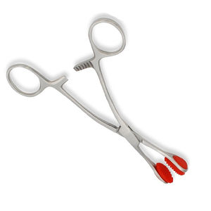 Venta caliente 6,5 "Pinzas para agarrar la lengua joven Pinzas para agarrar la lengua dental Cirugías orales - Product Image 5