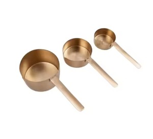 ถ้วยโลหะตวงสำหรับทำอาหารและอบเครื่องมือสำหรับใช้ในครัวที่บ้าน - Product Image 1