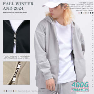 Vente en gros de sweats à capuche unisexes 280 GSM sweats légers prix d'usine sweats chauds confortables de qualité supérieure - Product Image 4