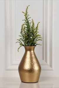 Different Quality Modern,Aluminium Silver Color Flower Vase Unique Design <b>Top</b> Quality Vase for <b>Wedding</b> and Restaurant Usage - Product Image 5