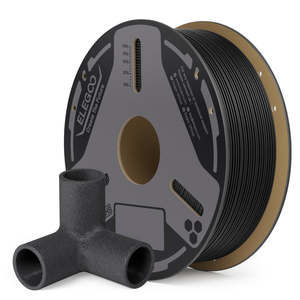 Filament d'imprimante 3D PET-CF, matériau PA, filament extrudé pour impression 3D, numéro de modèle PLA, MOQ 5 kg, poids net 1 kg - Product Image 1