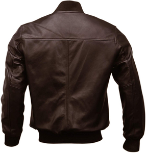 Latest Design 2025 <b>Men</b> Leather <b>Jacket</b> With Collar Wholesale Low Price Best Quality Manufacture Unique Color <b>Jacket</b> for Man - Product Image 6