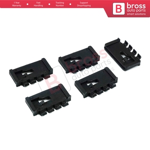BCF5068 5 Pcs Bus Body Moulding Window Edge Clamp <b>Trim</b> SMALL <b>Clips</b> 0079884478 for Travego Bus - Product Image 3