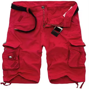 Short cargo de course et de jogging personnalisé pour hommes de grande taille entièrement confortable pour l'été 2024 - Product Image 3