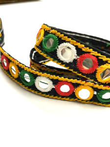 Adornos de encaje de ganchillo para ropa, algodón bordado multicolor, nuevo diseño, gran oferta, 2023 - Product Image 2