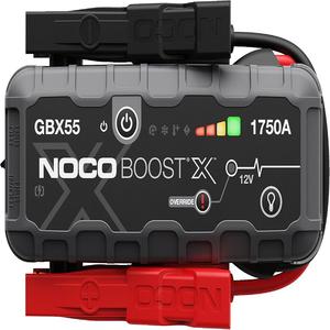 Arrancador de Baterías Noco-Boost X GBX55 1750A, Banco de Energía de Litio de 12V con Cables para Camiones/Motocicletas de hasta 7.5L Gasolina y 5.0L Diésel - Product Image 1