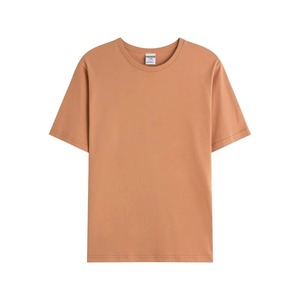 Verano 100% algodón Color sólido camiseta blanca moda hombres Casual Base suelta Simple nueva camisa de manga corta de talla grande para hombres - Product Image 1