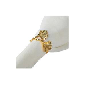 แหวนผ้าเช็ดปากโลหะเกรดสูง,แหวนผ้าเช็ดปากดีไซน์หรูหราทันสมัยสำหรับงานแต่งงานและใช้ในบ้าน - Product Image 1