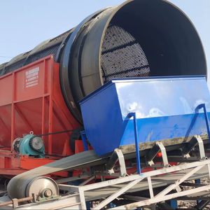 หน้าจอ trommel สำหรับสายคัดแยกขยะเปียกแบบรายวัน - Product Image 4