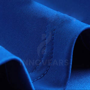 Chemises de compression pour hommes, coupe classique, légères, respirantes, en coton/fibre de bambou, de haute qualité, manches courtes, col rond - Product Image 5