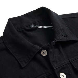 Service OEM, nouvelle veste en jean tendance d'automne pour hommes, vestes en jean de qualité supérieure fabriquées en usine - Product Image 3