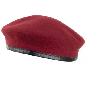 Ceremonial <b>Beret</b> High Quality Ceremonial 100% Wool Men's Custom Ceremonial <b>Beret</b> Fashionable <b>Beret</b> Hat - Product Image 3