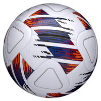 Nouveau design de ballon de football en PVC léger avec couleurs et logo personnalisés, haute qualité, vente en gros, fabrication sur mesure