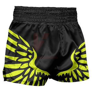 Muay Thai <b>Shorts</b> for <b>Men</b> MMA Grappling, Kickboxing, and Martial Arts Training Fitness Fight Trunks Wholesale Price Bulk Supplier - Product Image 5