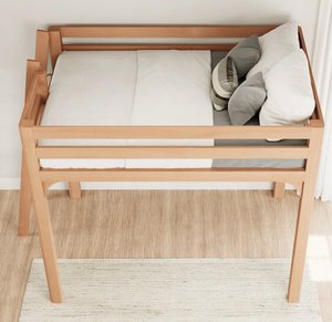 ชุดเตียงสองชั้นไม้จริง (โครงสร้างแข็งแรงทนทาน) - Product Image 6