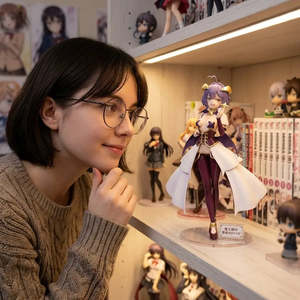 Figurine de fille Utena Hiiragi en résine, inspirée des personnages d'Anime Sword Art Online et de l'animation japonaise - Product Image 2