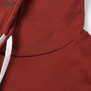 Sudadera con Capucha Ligera de Manga Larga para Hombre, para Gimnasio, Entrenamiento, Informal, Básica para Otoño e Invierno, 100% Algodón, Bordada - Product Image 3