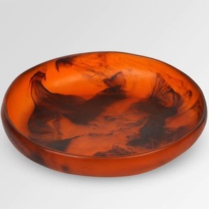 Ventes en gros de bols en résine écologiques, couleur et taille personnalisables, pour cadeaux d'affaires et service de fruits par LAMETIERARTZ - Product Image 3