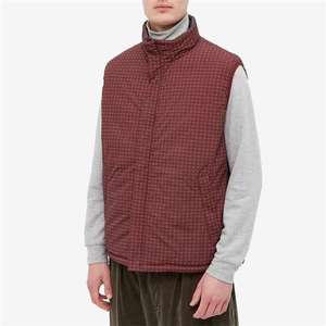 Chaleco Casual de Invierno para Hombre, Transpirable, de Secado Rápido, 100% Poliéster, Acolchado, Diseño Acolchado con Bolsillos - Product Image 1