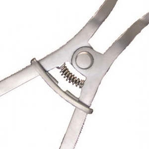 Matériel médical dentaire, forceps en acier inoxydable pour barrage dentaire, instrument dentaire, forceps chirurgical par SurgiRight - Product Image 3