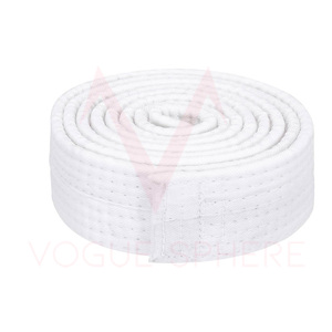 Unisex Karate Taekwondo Judo Gi Cinturones Alta Calidad 100% Algodón Judo Cinturón Bjj Jiu Jitsu Cómodos Cinturones de Karate - Product Image 1