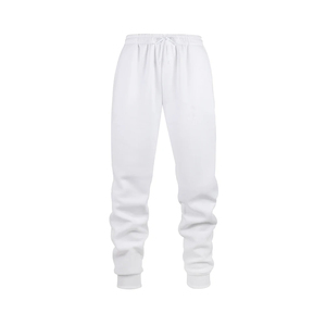 Pantalon de survêtement décontracté pour homme, taille plus, en toile de coton 100% respirante, écologique, imperméable, avec cordon de serrage - Product Image 2