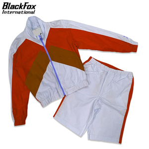 Wholesale New Design Windbreaker Tracksuit Fashion Outfits 2 Piece Set Windbreaker <b>Shorts</b> Sets For <b>Men</b> - Product Image 3
