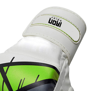 Meilleurs gants de MMA en PVC/cuir personnalisés pour adultes Caractéristiques de poinçonnage IRON PUNCH INDUSTRIES Marque Made Martial Arts Boxing - Product Image 6