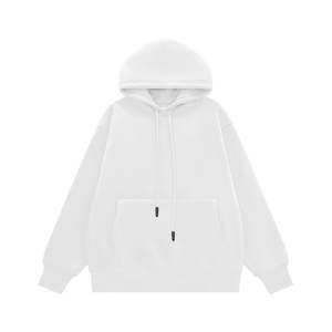 เสื้อฮู้ดโอเวอร์ไซส์ของผู้ชายเสื้อกันหนาวมีซิปพิมพ์ลายผ้าถักแบบลำลองสำหรับฤดูหนาว - Product Image 4