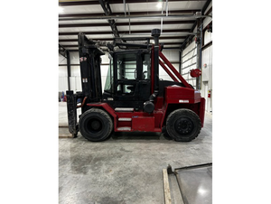 Chariots élévateurs X300S 2021 en bon état avec déplaceur latéral et positionneurs de fourche - Product Image 4