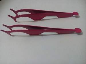 Professionnel Rose Couleur Enduit En Acier Inoxydable Logo Personnalisé Faux Cils Applicateur Dorlon DB-ELT-40560 Cils De Haute Qualité - Product Image 2