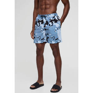 กางเกงขาสั้นออกกำลังกายสำหรับผู้ชายกางเกงขาสั้นแห้งเร็วระบายอากาศสำหรับฤดูร้อน - Product Image 4