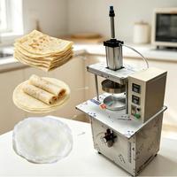 Haute capacité 	 Machine automatique à faire des chapatis pour un usage domestique 	 Presse à pâte hydraulique 	 Machine à crêpes Spring