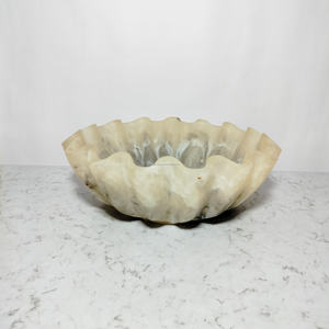 Ensaladera marrón de resina de diseño de tendencia para el hogar y hoteles, cuenco Venus de resina para servir comida con cuencos de diseño de concha de tortuga - Product Image 2