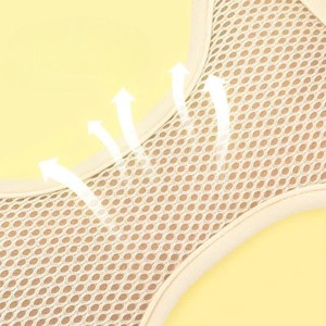 สายจูงสัตว์เลี้ยงลายสัตว์แบบเรียบง่าย พร้อมหัวเข็มขัดปรับได้ กันน้ำ สะท้อนแสง มีกระดิ่งเล็ก - Product Image 6