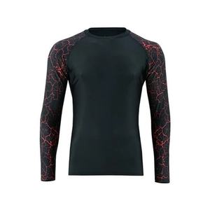 Rashguard imprimé sur mesure, vente chaude, durable, de qualité supérieure, pour hommes - Product Image 6