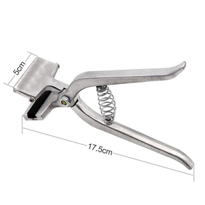 คีมสักสเตนเลสสตีลเครื่องมือผ่าตัดสัตวแพทย์ - Product Image 1