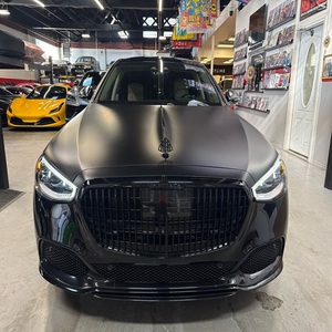 MERCEDES-BENZ MAYBACH S 580 SEDAN 4MATIC 2021 d'occasion, faible kilométrage, noir - Product Image 1