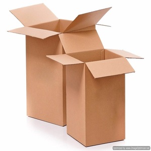 White Corrugated Box Fancy New Design Rectangle Fancy Decorating Modern Box - Product Image 5