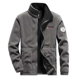 Unisex invierno ecológico 3D patrón Polar polar térmico táctico deportes Softshell senderismo chaqueta al aire libre - Product Image 4