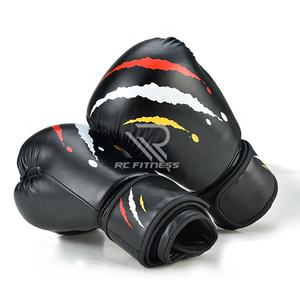 Guantes de Boxeo Personalizados con Diseño Propio, de Cuero PU y Látex, con Logotipo OEM Impreso, 16oz, Color Personalizado, Antideslizantes - Product Image 5