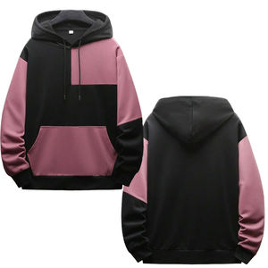 Sudaderas con capucha para hombre de primera calidad Fabricante de ropa personalizada Nuevo diseño Ropa de calle Fleece Top Pullover Sudaderas con capucha para hombre - Product Image 4