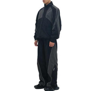 Nylon Coupe-Vent Fermeture Éclair En Vrac En Gros Survêtement Polyester Coupe-Vent Streetwear Survêtement - Product Image 5