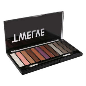 My Life Twelve <b>Eye</b> <b>Shadow</b> Kit 12 Colors - Product Image 1