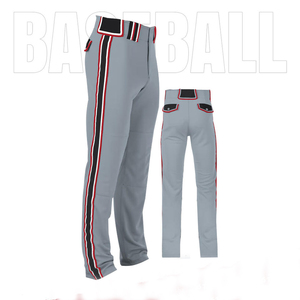 Pantalones de Béisbol Personalizados de Alta Calidad para Hombre, Color Azul, Ropa Deportiva Impresa, Transpirable y con Sublimación - Product Image 4