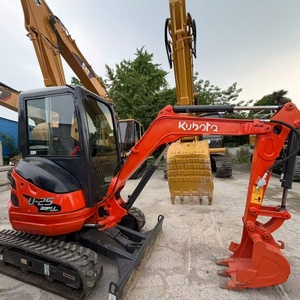 รถขุด Kubota U25 มือสอง รถขุดขนาดเล็ก เครื่องจักรก่อสร้าง ราคาดี ขาย - Product Image 4